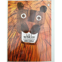 123 to the Zoo โดย Eric Carle หนังสือภาพภาษาอังกฤษเพื่อการศึกษา หนังสือนิทานสำหรับเด็กทารก ของขวัญเด็ก-hsdgsda