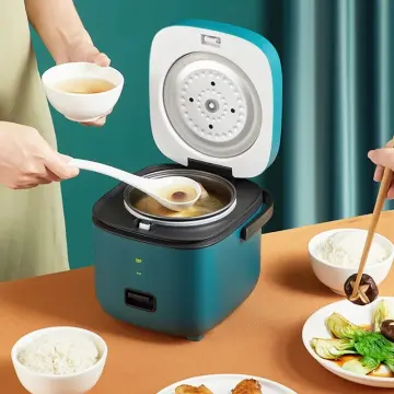 Mini Electric Rice Cooker Intelligent Automatic Household Kitchen Cooker  1-2 People Small Electric Rice Cookers 1.2L