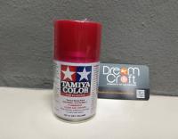 TAMIYA TS-74 Clear Red (สีสเปรย์ TS Spray DreamCraft Model)