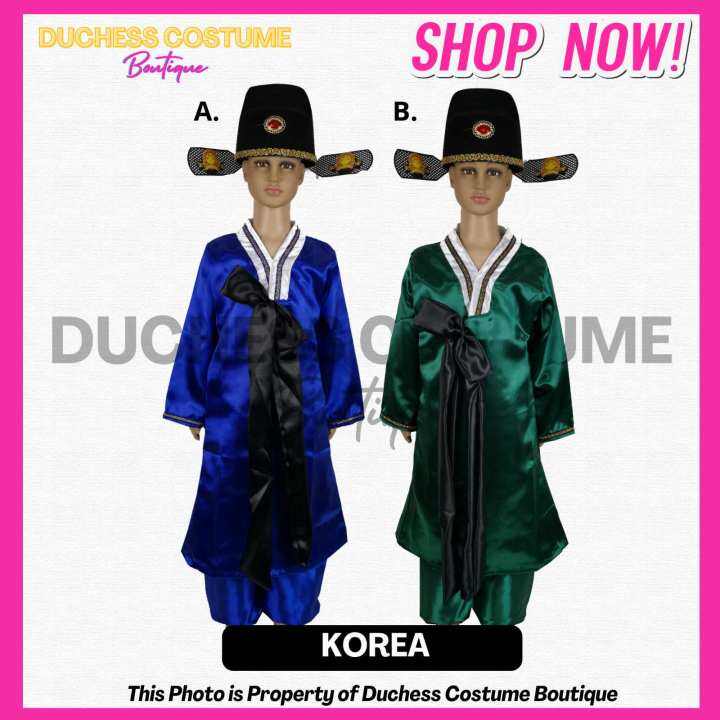 KOREA United Nations Costume UN Costume Boy DELUXE Lazada PH