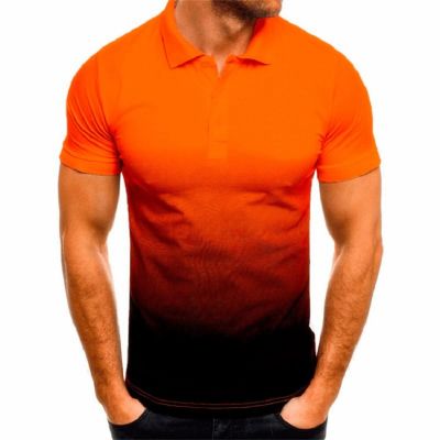เสื้อโปโลแขนสั้นเสื้อโปโลผู้ชายผู้ชาย,ผู้ชายแฟชั่นลำลองแนวสตรีทสวมใส่เสื้อผ้าใหม่โปโลสีคมชัดฤดูร้อน