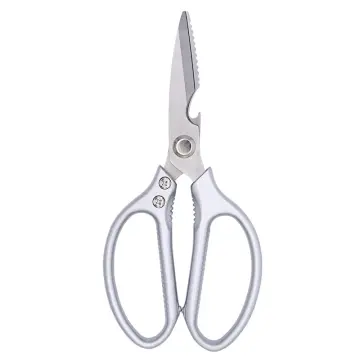 Kitchen Scissors Multi-Purpose Food Scissors Stainless Steal Sharp Multi  Function Tool For Meat Chicken Fish Vegetable Barbecue