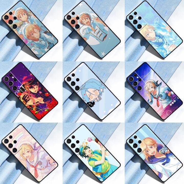 ensemble-stars-anime-fanart-case-for-samsung-galaxy-s20-fe-s21-s22-ultra-note-20-s8-s9-s10-note-10-plus-back-cover-phone-cases