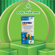 Siro Thymo Gold 120ml Bổ Sung Các Chất Hỗ Trợ Tăng Cường Sức Đề Kháng