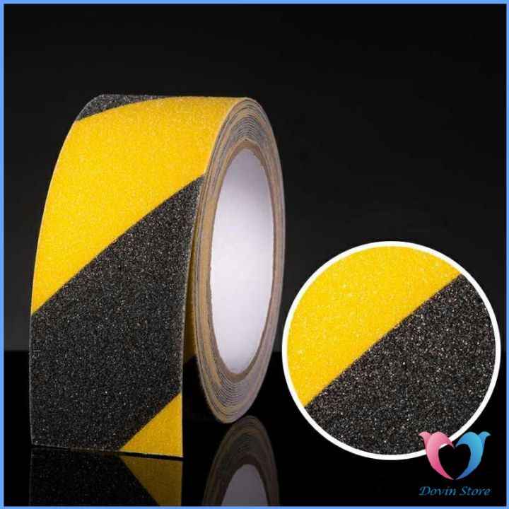 เทปตีเส้น-เทปตีเส้นพื้น-เทปกั้นเขต-5cm-5m-pvc-tape