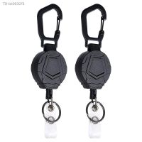 ❦┇ Anti-theft Metal Easy-to-pull Buckle Rope Elastic Keychain Sporty Retractable Key Ring Anti Lost Key Ring Accessories 60cm