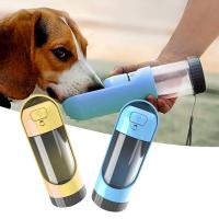 Dog Water Bottle Portable Pet Drinking Bowl for Small Large Dogs Feeder Outdoor Walking Pet Water Dispenser Dog Accessories