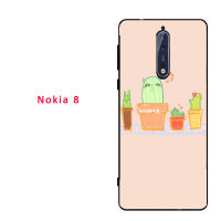 สำหรับ Nokia 8/8.1/7.1 Plus/ X7/5.1 PLUS/Nokia 4.2/5.8 Nokia X6/6.1 Plus เคสซิลิโคนนิ่ม