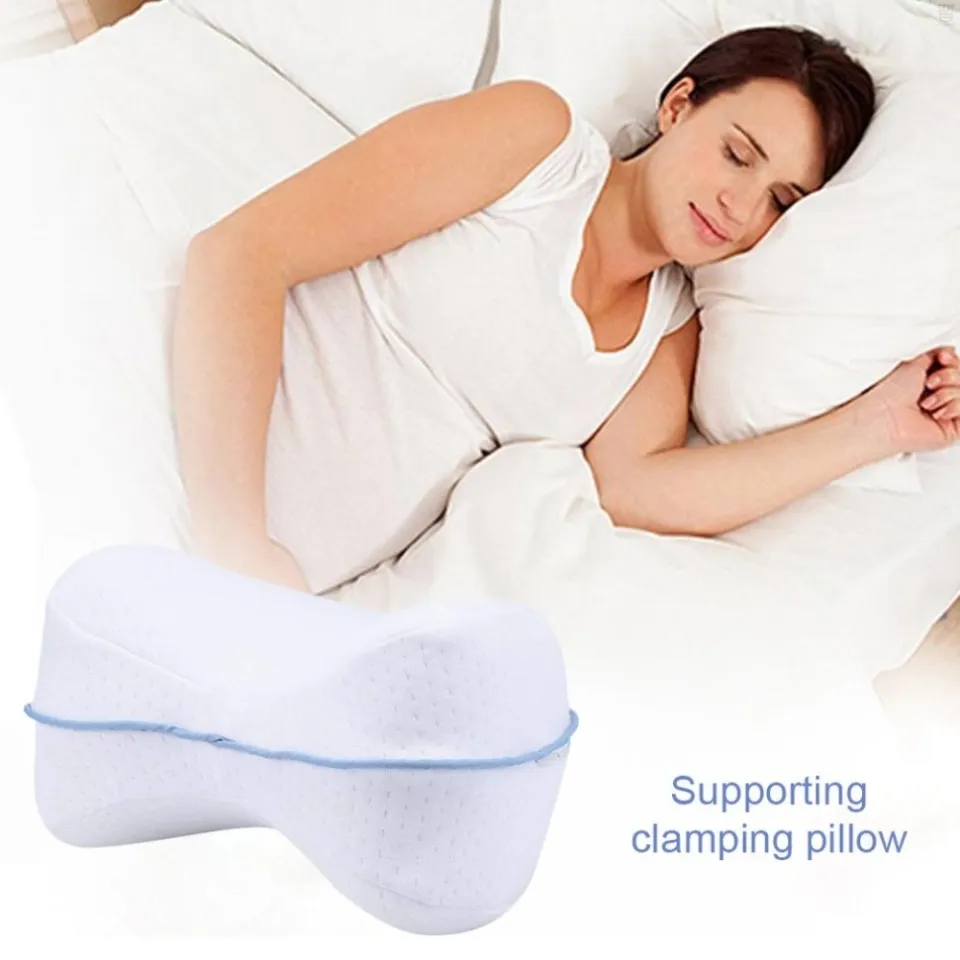 Memory Cotton Leg Pillow Sleeping Orthopedic Sciatica Back Hip