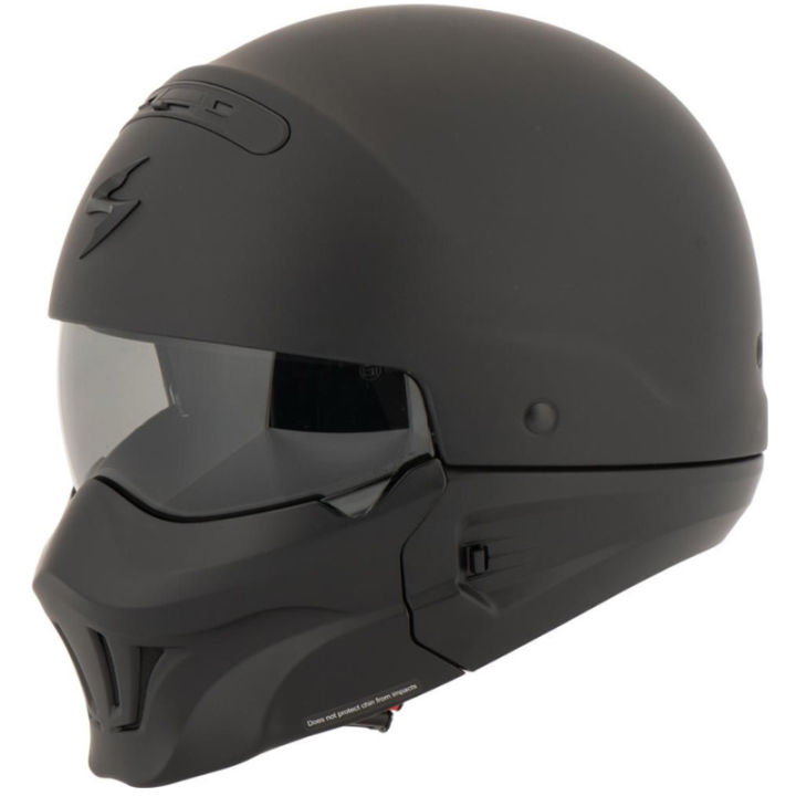 American Scorpion Scorpion Helmet Exo-combat Motorcycle Retro Full 