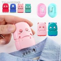 ✲❄☎ Custom-Made Baby Name Stamp DIY For Children Name Seal Student Clothes Not Easy To Fade Security Name Cute Dinosaur Stamp