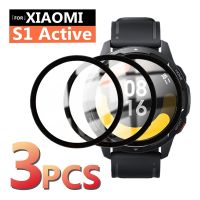 Screen Protector for Xiaomi Watch S1 Active Smartwatch Soft Protective Film for Mi Watch S1 Active PMMA Full Cover (Not Glass) Drills Drivers