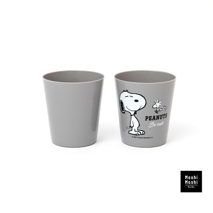 moshi-moshi-แก้วน้ำพลาสติก-ขนาด-340-ml-ลาย-snoopy-ลิขสิทธิ์แท้-รุ่น-6100001358-1360