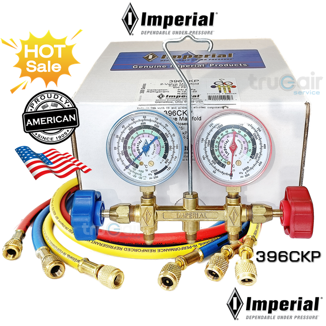 imperial-อิมพีเรียล-เกจวัดน้ำยาแอร์-series-396-ckp-พร้อมสาย-36-3-เส้น-manifold-gauges-396-ckp