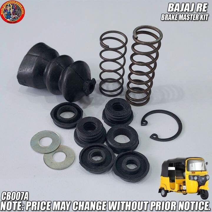 BAJAJ RE BRAKE MASTER KIT (CB007A) Lazada PH