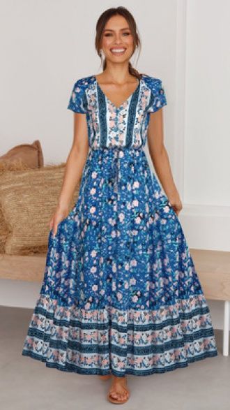 cotton-women-summer-boho-dress-2021bohemian-maxi-robe-casual-v-neck-short-sleeve-button-floral-print-long-beach-dresses-vestidos