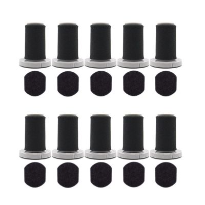 10Sets for Xiaomi Deerma DX700 DX700S Vacuum Cleaner Washable HEPA Filter Deep Filtration Replacement Accessories Parts