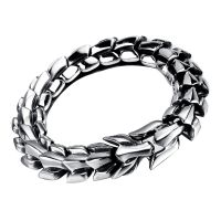 Personality Domineering Keel Fashion Bracelet Retro Creative Punk Trend Accessories