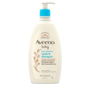 Sữa Tắm Gội Aveeno Baby Wash & Shampoo 532ml 11 2024