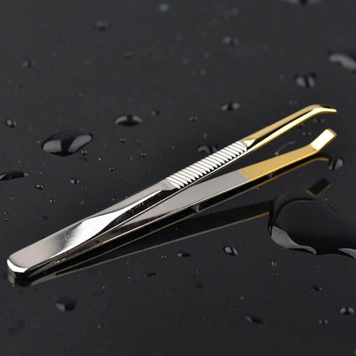 1pc-professional-black-eyebrow-tweezer-beauty-hair-slanted-stainless-steel-metal-eyebrow-pliers-beauty-tools-accessories