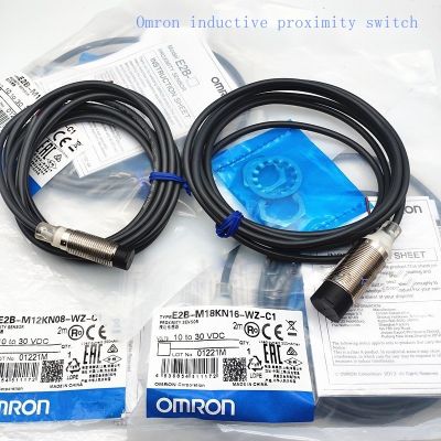 Omron Proximity Switch E2B-M12KN08-WZ-C1 M18KN16 KN05 KS04 KS02-WZ-B1