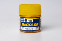 สีสูตรทินเนอร์ Mr.color 48 Clear Yellow