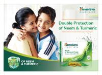 โปรโมชั่นลดราคา✨Himalaya Herbals Turmeric Soap 125g สบู่ลดสิว ทั้งหน้าและตัว คุมความมันลดเชื้อแบคทีเรีย ผดผื่น ลดกลิ่นตัว