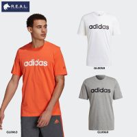 เสื้อยืดพิมพ์ลาย Adidas รุ่น เสื้อยืด Essentials Embroidered Linear Logo [GL0058 GL0060 GL0063]