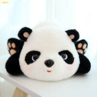 KISSYA ของเล่นตุ๊กตาแพนด้าตุ๊กตายัดไส้เหมือนจริง Boneka Mainan จำลองน่ารักสร้างสรรค์สำหรับวันเกิดสำหรับเด็กของขวัญสำหรับเด็ก