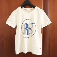 S-5XLเสื้อยืดแขนสั้น ผ้าฝ้ายแท้ พิมพ์ลาย Feder Roger federer Macau Website Championship 18 Full Slam Tennis สําหรับผู้ชายS-5X