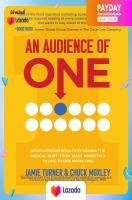 หนังสืออังกฤษพร้อมส่ง An Audience of One: Drive Superior Results by Making the Radical Shift from Mass Marketing to One-to-One Marketing [Hardcover]