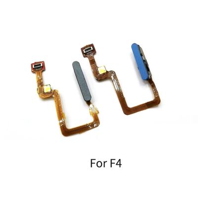 สําหรับ Xiaomi Poco F4 ปุ่มเพาเวอร์ลายนิ้วมือ เซนเซอร์ Flex Cable อะไหล่ซ่อม