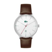 Lacoste Club Mens LC2011167 Brown นาฬิกาผู้ชาย