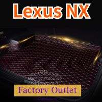 [คลังสินค้าพร้อม] สำหรับ Lexus NX Trunk Mats Antiskid Car Cargo Mats PU Leather