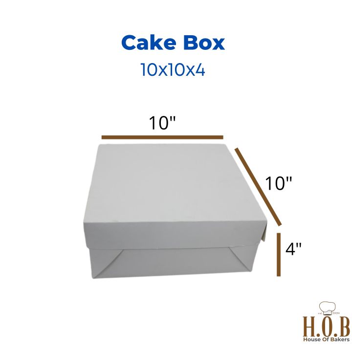 2 KG CAKE BOX - 12 X 12 X 5 IN – The Cake Case Company