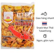 Snack mực Thái Lan 220g Talaethong Vị Truyền Thống