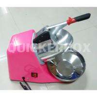 สีชมพู Ice Crusher เครื่องทำน้ำแข็งไส เครื่องไสน้ำแข็ง 300w สุดคุ้ม