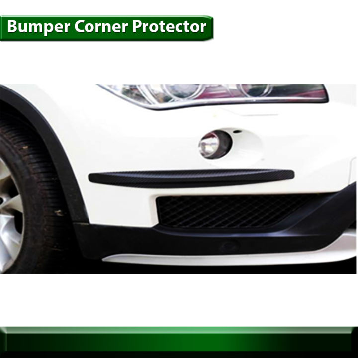 2-pcs-กันชนกันชนกันชน-corner-guard-anti-scratch-สติกเกอร์ป้องกัน-durable-guard-corner-anti-scratch-carbon-fiber-auto-bumper-car-accessories-2-pcs