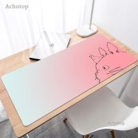 Large Totor Mouse Pad Gamer Computer Mousepad Gaming Accessories Notebook Mouse Mat Kawaii Keyboard Table Pad Desk Mat Stitch