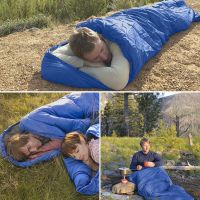 Mummy Sleeping Bags Portable Outdoor Camping Sleeping Bag Cotton Warm Windproof Lightweight for Camping Hiking Outdoor