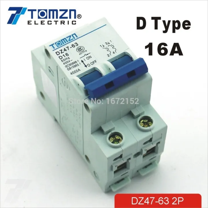 2p-16a-d-ประเภท240v-415v-50hz-60hz-เบรกเกอร์ความปลอดภัยเบรกเกอร์-mcb