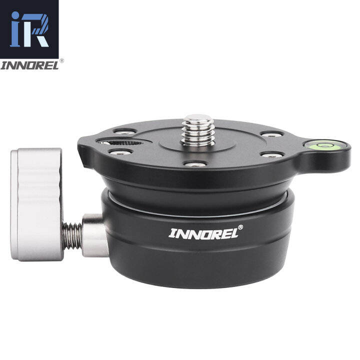 Tripod Head LB50 Tripod Monopod Leveling Base Level Adjusting Plate Platform for Canon Nikon