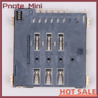 Pnate ตัวเชื่อมต่อไมโครซิมการ์ดแบบ MUP-C792,6 + 1 P ซ็อกเก็ตช่องเสียบบัตรเจาะด้วยตนเอง