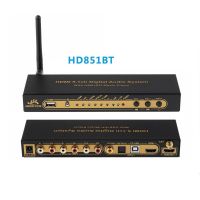 HD851BT DTS AC3 5.1แปลงเสียงถอดรหัส HDMI ดูด4พัน ARC SPDIF Coxial O Ptical S Plitter กับบลูทูธ-สหรัฐเสียบ