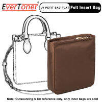 EverToner For IT SAC PLAT BB Nylon Insert Bag Travel Inner Purse Portable Cosmetic Bags Storage Tote Makeup Organizer