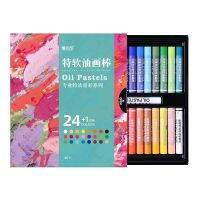 High-end non-toxic heavy color super soft oil pastel set soft oil pastel macaron color white crayon child safety diy