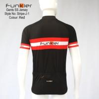 เสื้อแขนสั้นผู้ชาย fUNKIER Stripe-J-1