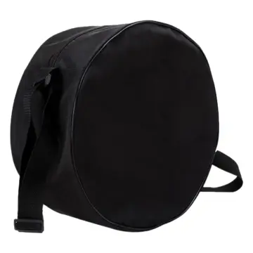 Yoga wheel with drawstring backpack