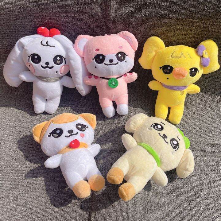 kpop-ive-cherry-plush-kawaii-การ์ตูน-jang-won-young-plushies-ตุ๊กตาตุ๊กตาของเล่นน่ารักหมอนของขวัญตกแต่งบ้าน