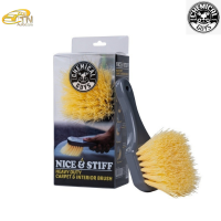 Chemical Guys NICE &amp; STIFF Heavy Duty Carpet &amp; Interior Brush แปรงทำความสะอาดภายในรถ เบาะผ้า พรม